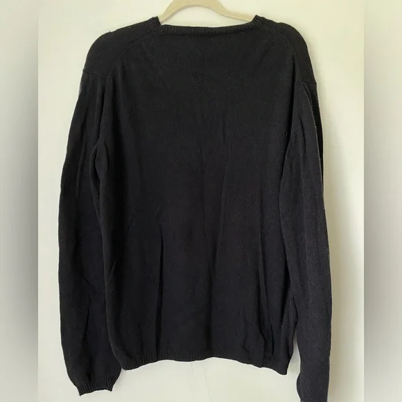 Vintage Von Dutch Top Men’s XL Wool Sweater Made in Italy Rare Y2K Pullover - Picture 2 of 11